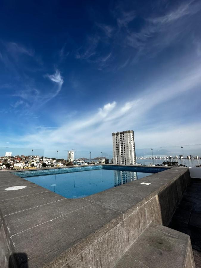 Departamento En Mazatlan Torre Zuniga Apartment ภายนอก รูปภาพ