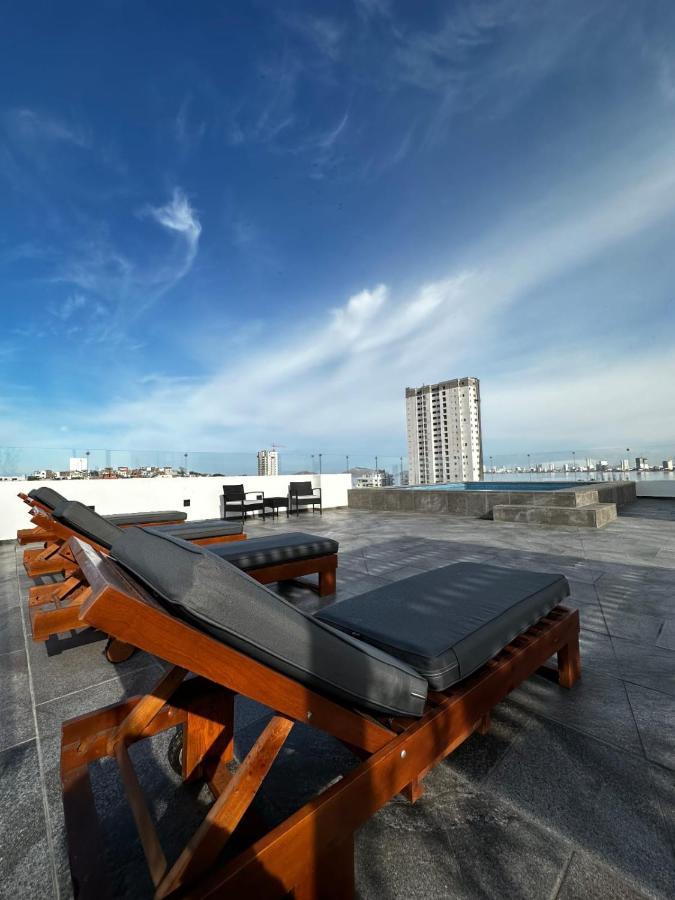 Departamento En Mazatlan Torre Zuniga Apartment ภายนอก รูปภาพ